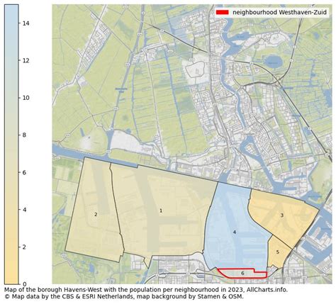 Allcharts Info Lots Of Information About Neighbourhood Westhaven Zuid