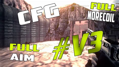 Best CFG Aimbot No Recoil V3 SXe V17 2 2021 YouTube