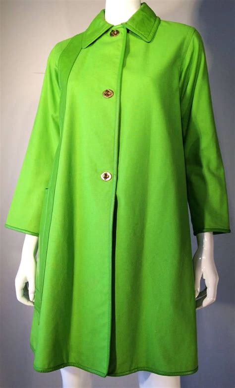 Bonnie Cashin Attached Shoulder Bag Coat 1960s At 1stDibs