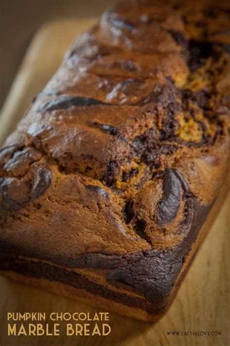 Pumpkin Chocolate Bread Marbled Pumpkin Chocolate Bread Eat The Love