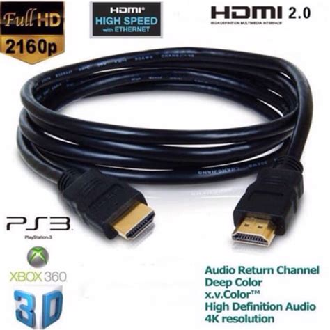 Jual Kabel Hdmi Tv Led Samsung Meter Kabel Hdmi Sony Playstation M