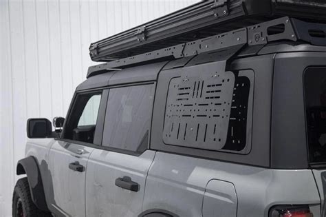 Ford Bronco Roof Rack Side Accessory Panel By Jcr Offroad