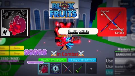 Sanguine Art Swords Bounty Hunting Mobile Player Blox Fruits YouTube