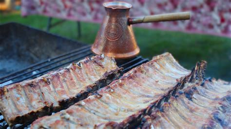 Новый рецепт приготовления ребрышек на мангале для любителей вкусно ...