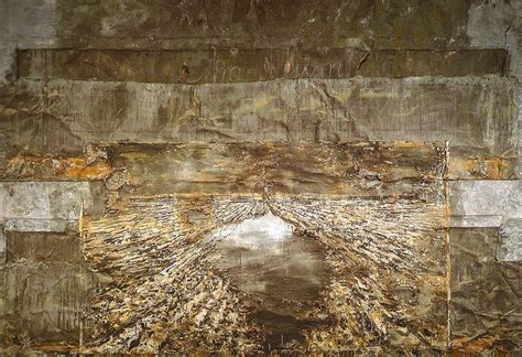 Anselm Kiefer Zim Zum 1990 At National Gallery Of Art Washington Dc