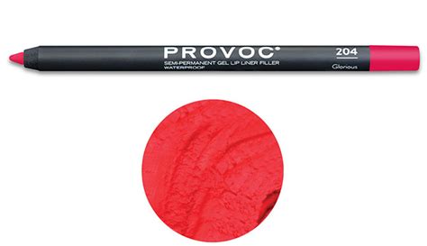 Provoc Waterproof Gel Lip Liner 36 Smolder Makhsoom