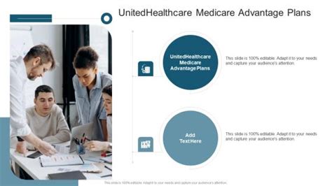 Unitedhealthcare Medicare Advantage Plans Powerpoint Templates Slides