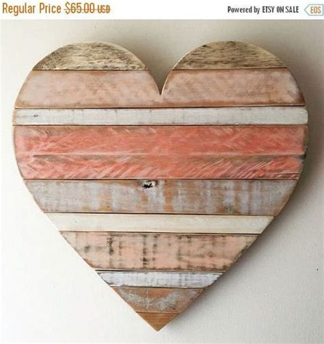 30 Awesome Wood Hearts Diy Ideas 29 Doityourzelf