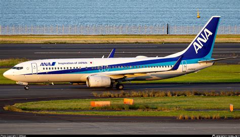 Ja An All Nippon Airways Boeing Wl Photo By Omgcat Id