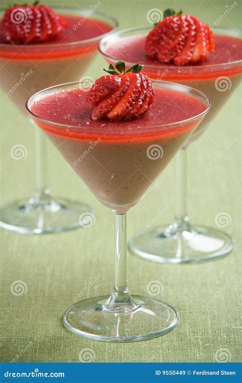 French Parfait Stock Image Image Of Sorbet Gourmet Tasty 9550449