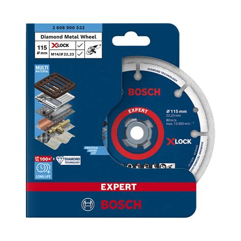 Disco Diamantado Bosch Expert Para Metal Mm X Lock Aritrans Venta