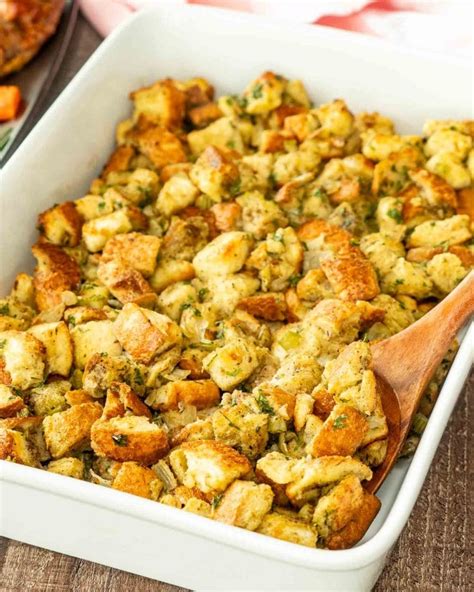 Easy Stuffing Recipe Jo Cooks