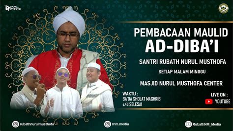 Rnm Media Pembacaan Burdah Al Madih Kegiatan Rutinan Malam Sabtu