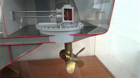 Tug Boat Propeller Model At Deutsches Museum Youtube