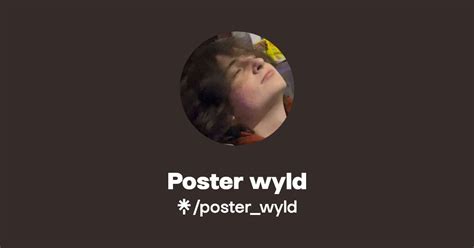 Poster wyld - Listen on YouTube, Spotify, Apple Music - Linktree