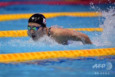 池江璃花子が女子100mバタフライで金、パンパシ水泳 写真5枚 国際ニュース：afpbb News