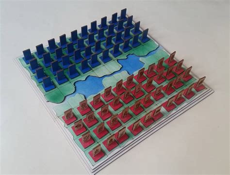 The Best Way to Play Stratego Is with This Custom Game Set