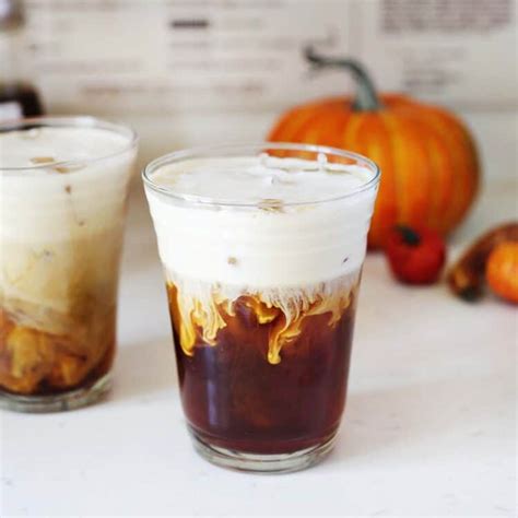 Pumpkin Cream Cold Brew A Beautiful Mess