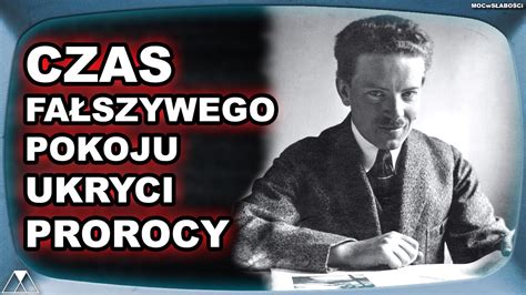 CZAS FAŁSZYWEGO POKOJU UKRYCI PROROCY YouTube