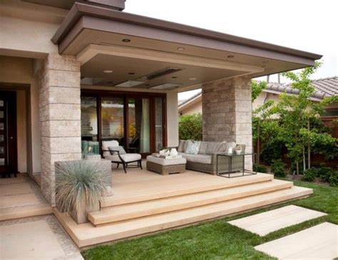 12 Amazing Contemporary Porch Designs For Your Home House Exterior