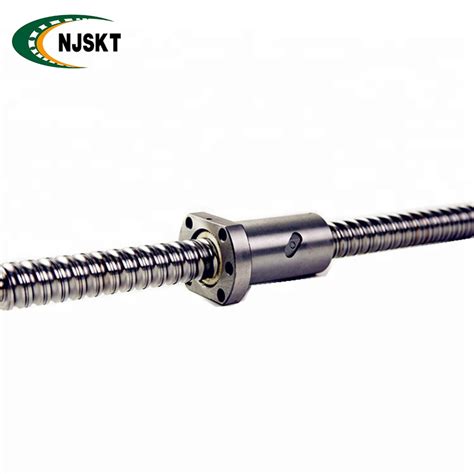 Zero Backlash Ball Screw SFU08020 4 TBI Ballscrews