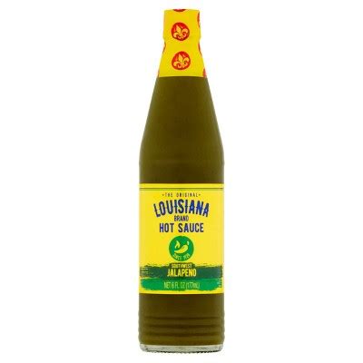 The Original Louisiana Hot Sauce Southwest Jalapeno 6 OZ Target