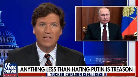 Russia Ukraine Invasion Donald Trump Tucker Carlson Defend Putin