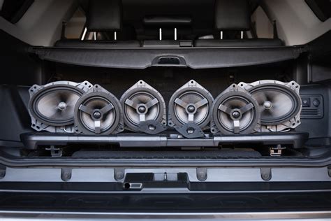 Speaker Upgrade For 5th Gen 4runner Oem Audio Plus Speaker Kit