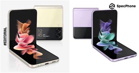 Samsung Galaxy Z Flip Les Options De Couleurs En Fuite