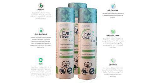 Eya Clean Pro All Purpose Cleaner Natural Organic Removes Stains Antibacterial Odorless