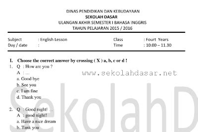 Get Soal Bahasa Inggris Kelas 11 Semester 1 Dan Kunci Jawaban Pics