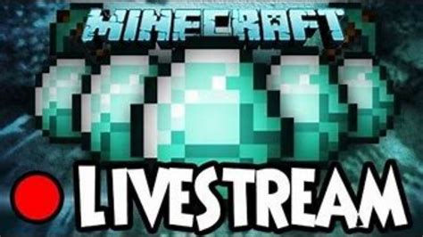 Minecraft Livestream Es Gibt Viel Zu Tuen D Youtube