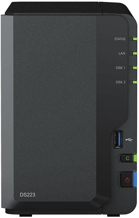NAS устройство Synology DiskStation DS223 - DS223 DS223 - на топ цена ...