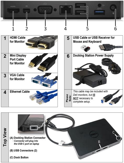 Setting Up Dual Monitors With A Dell Docking Station