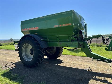 Used Amazone Tonne Farm Spreaders In Listed On Machines U