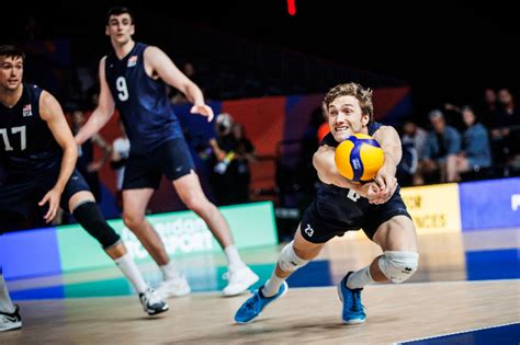 Fivb Volleyball Nations League Match Results From Wednesday Off The Block