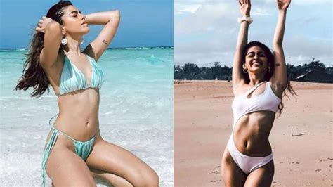 Times Alaya F Grabbed Attention In Bikini