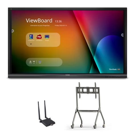 ViewSonic IFP8650 E4 86 ViewBoard Interactive Flat Panel Education