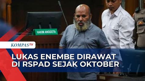 Sebelum Meninggal Dunia Lukas Enembe Jalani Perawatan Di Rspad Jakarta