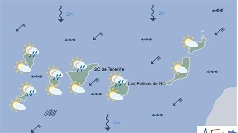 Viernes Con Intervalos Nubosos En General En Tenerife