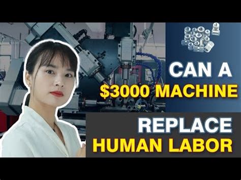 Can A Machine Replace Human Labor Youtube