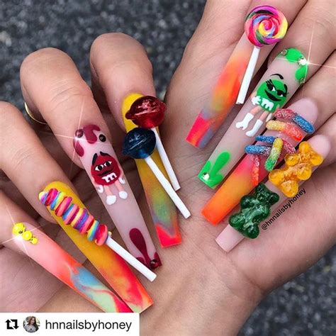 Crazy Nails Art – ADDICFASHION