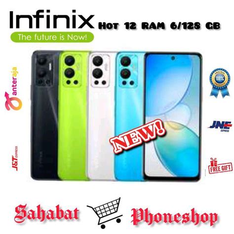 Jual INFINIX HOT RAM GB ROM GB Hijau Di Seller SAHABAT PHONESHOP Semper Timur Kota