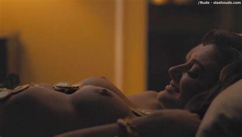 Christine Evangelista Topless In Bleed For This Photo Nude