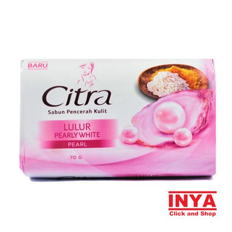 Promo CITRA PEARL LULUR PEARLY WHITE PENCERAH KULIT 70gr Sabun Batang