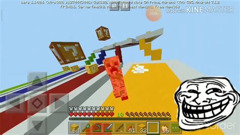 Minecraft Carrera De Lucky Blocks Con David YouTube