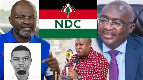 Ndc Begging For Ken Agyapong Approval Error Bawumia Will Be Easy For