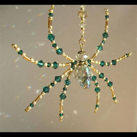 Pin By Linda Hendricks On Beaded CREATURES Spider Jewelry Beaded