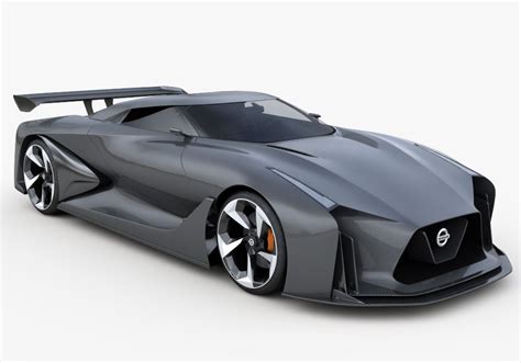 Nissan Concept Vision Gran Turismo D Model C D Ma Obj