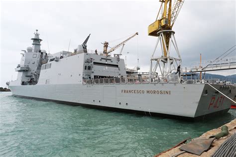 Fincantieri Delivers Second Ppa To Italian Navy Naval News